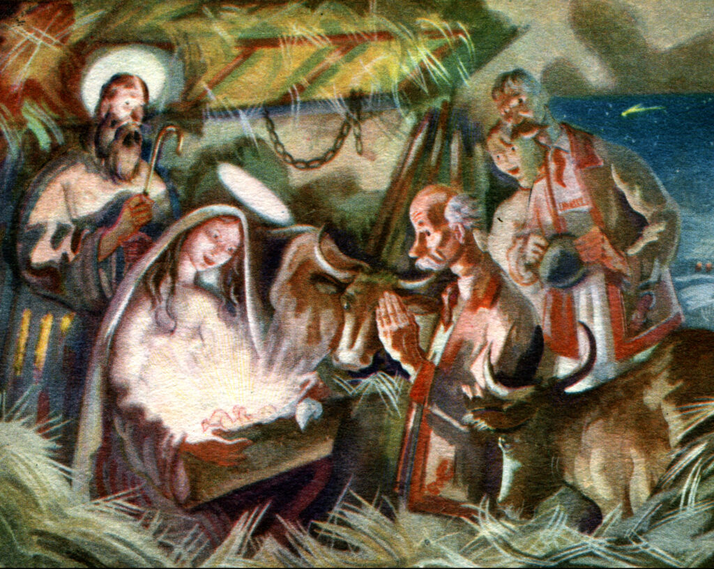 Zlatko Šulentić | Porođenje Isusovo