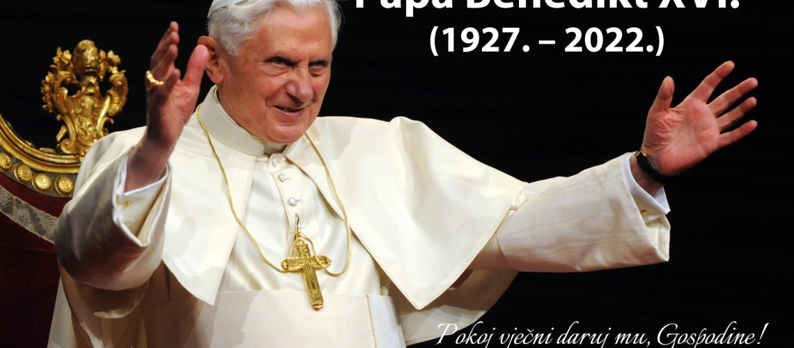Papa em. Benedikt XVI.