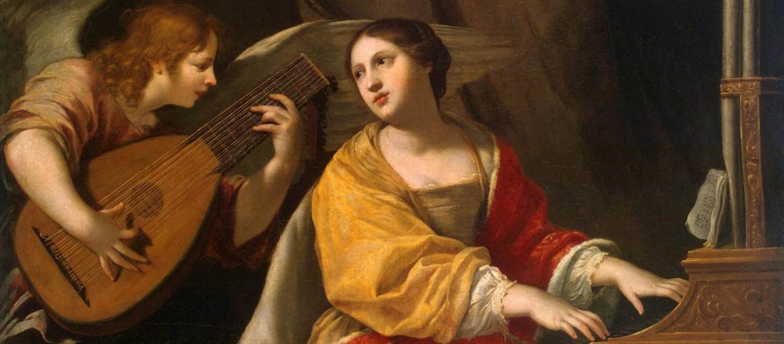 Jacques Blanchard: "Sveta Cecilija" (17. stoljeće)