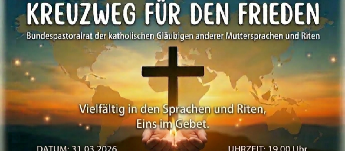 Einladung Kreuzandacht