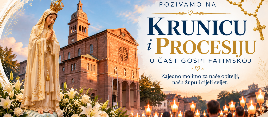 Fatima Rosary and Procession Invitation
