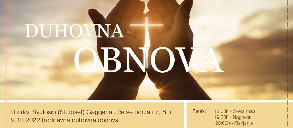 Gaggenau-duhovna obnova