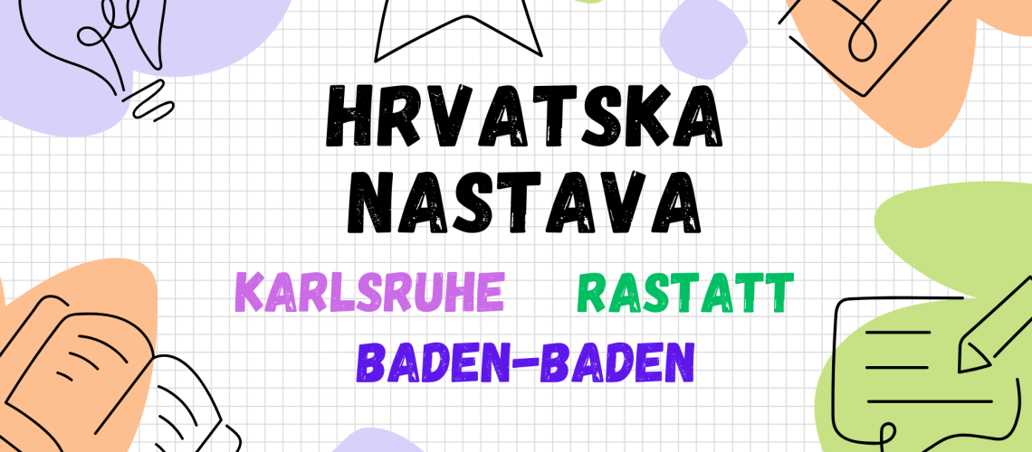 Hrvatska dopunska nastava Karlsruhe-Rastatt-Baden-Baden