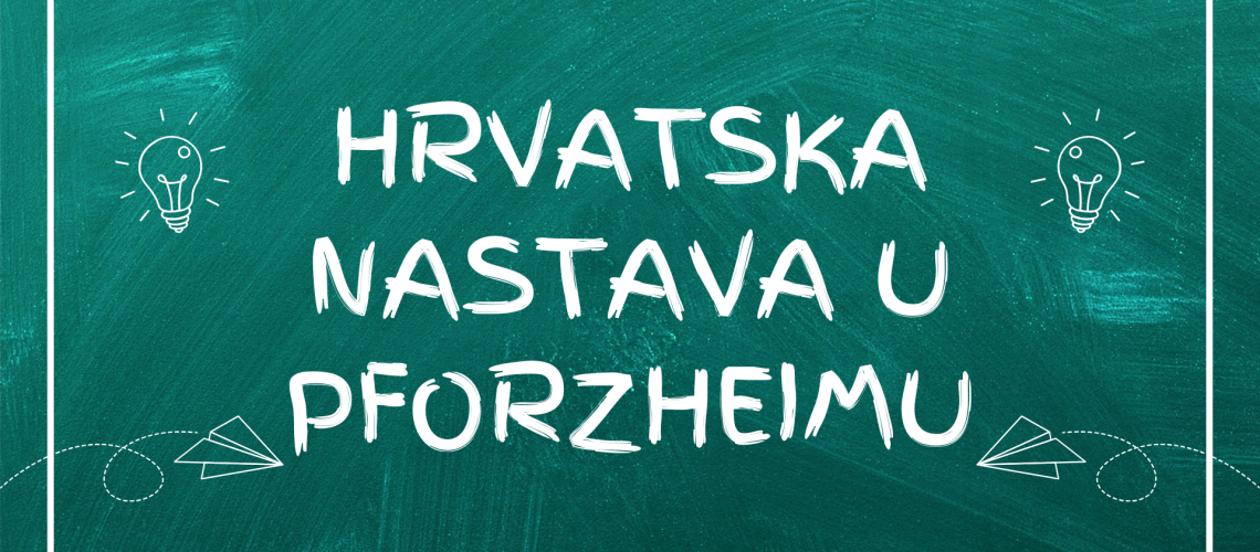 Hrvatska dopunska nastava Pforzheim