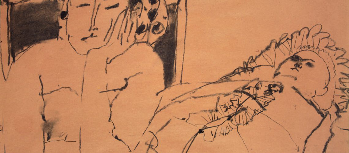 Ivan Lovrencic-Majka s djetetom-Galerija Simun-Dubrave2