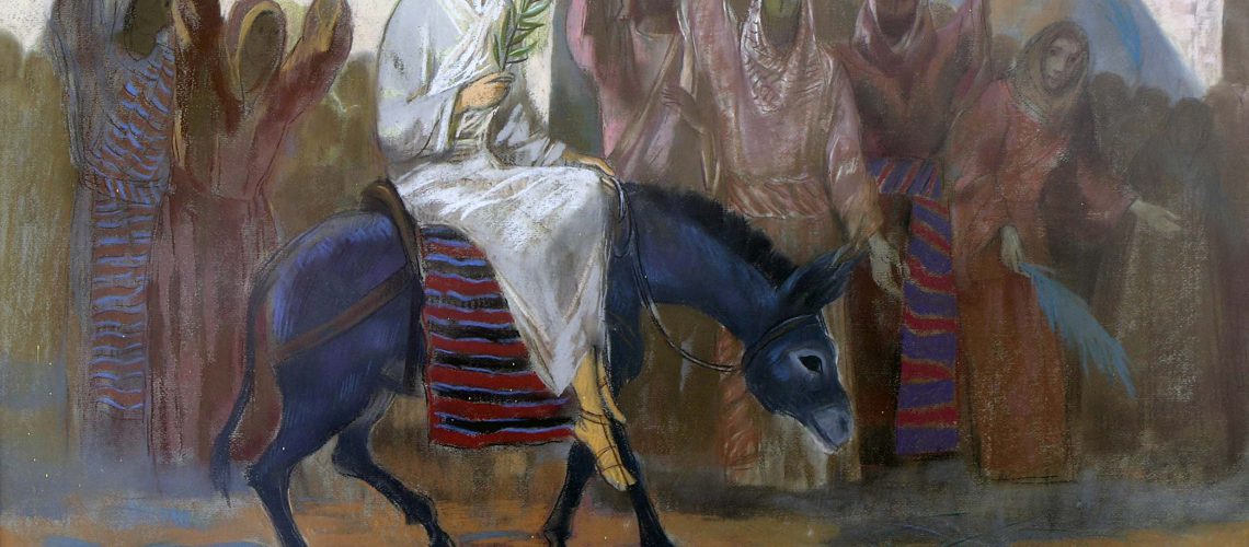 Josip Biffel-Isusov ulazak u Jeruzalem