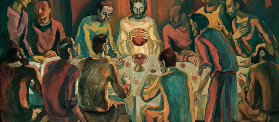 Josip Biffel-Posljednja vecera