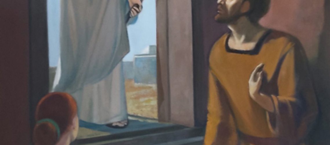 Poziv apostola Mateja (Josip Biffel)