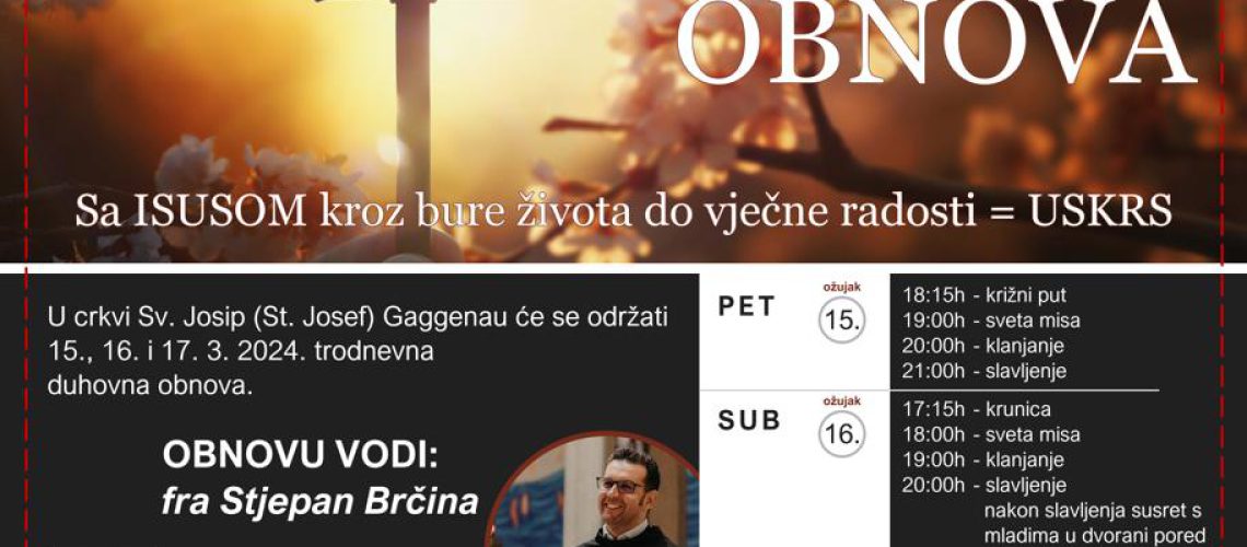 Korizmena duhovna obnova u Gaggenau3.docx