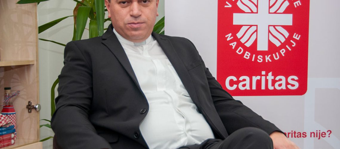 dr. Mirko Šimić, ravnatelj Caritasa Vrhbosanske nadbiskupije (foto: Katolički tjednik)