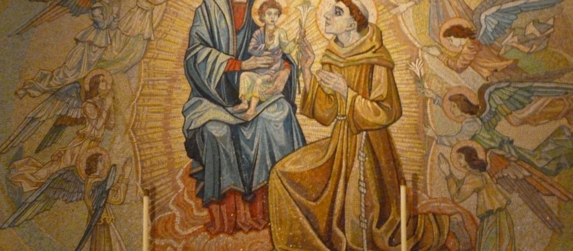 Saint_Anthony_Shrine,_Boston,_Massachusetts_-_Mosaic