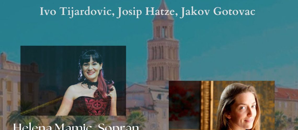Sjecanja na Split-Vecer operete i pjesama2