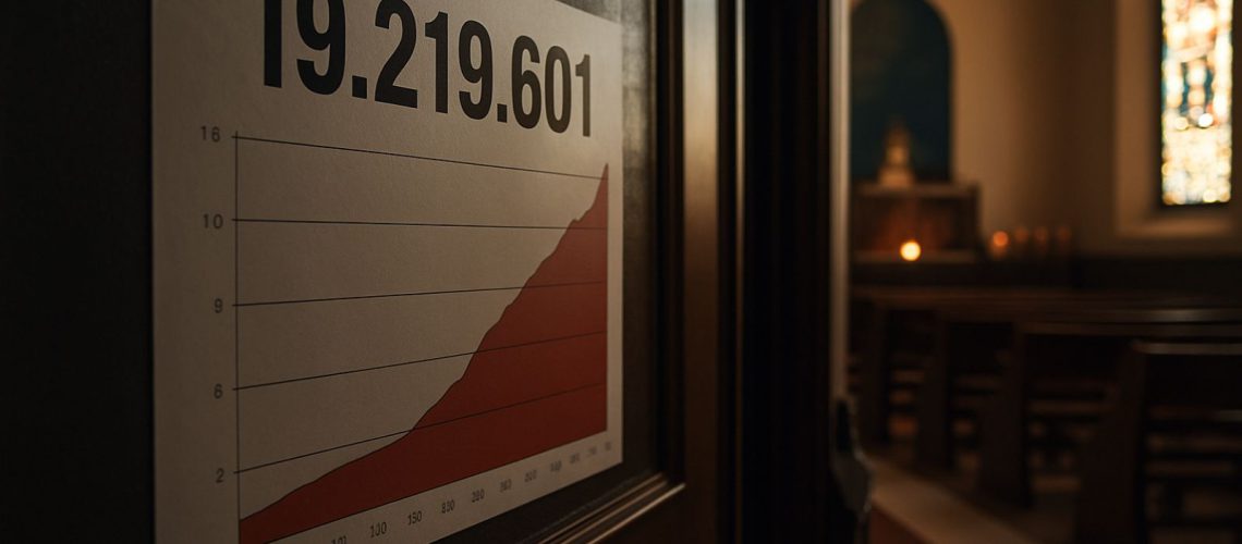 Statistika Crkve u Njemačkoj 2025