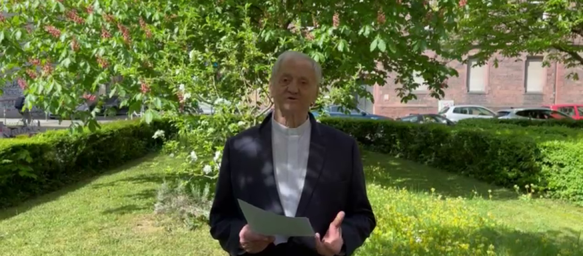 Uskrsna videoporuka 2025