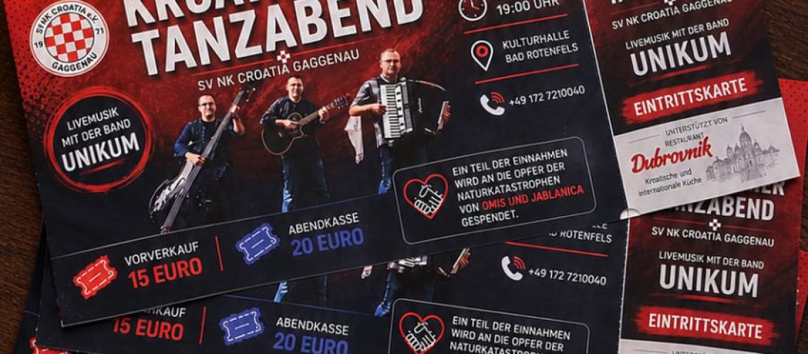 Zabavna večer NK Croatia Gaggenau2