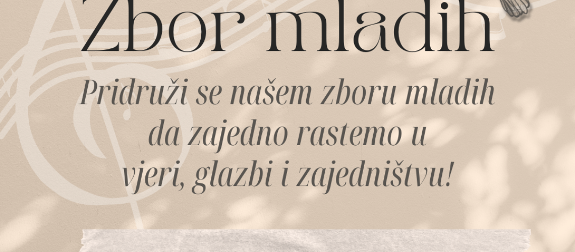 Zbor mladih