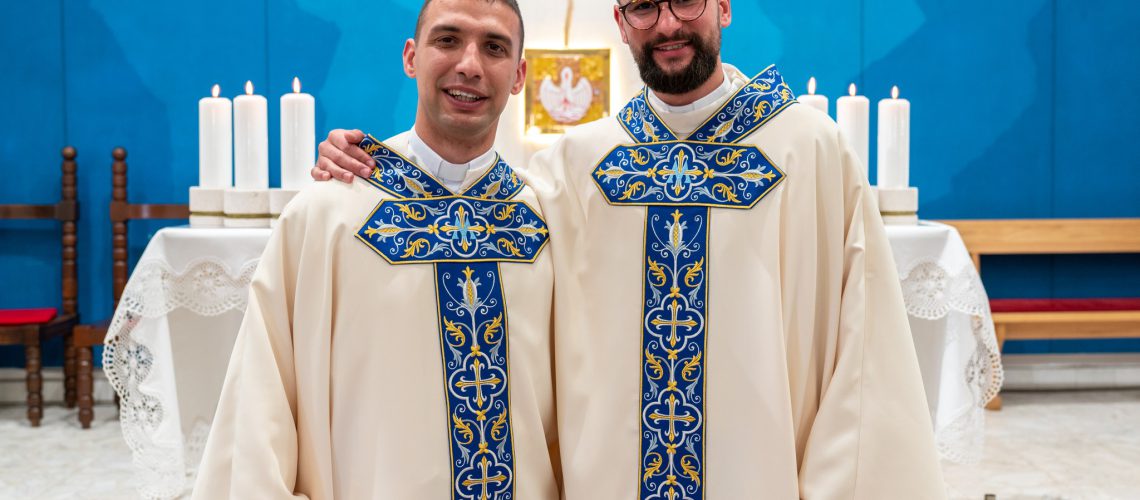 don Sanjin Jurić i don Josipa Tafra
